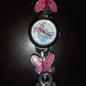 Pastel Butterfly watch.